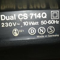 dual cs714q made in germany 1004212027, снимка 15 - Грамофони - 32500701