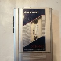 Walkman SANYO, снимка 1 - Радиокасетофони, транзистори - 43134504