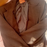 елегантно мъжко палто, снимка 2 - Палта - 44078777
