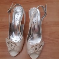 Дамски обувки на ток - номер 38, снимка 2 - Дамски обувки на ток - 33192164