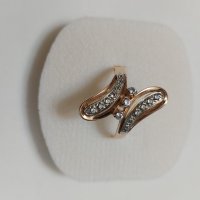 Златен руски пръстен , снимка 7 - Пръстени - 44117406