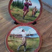 Royal Worcester Golfing  Декоративна чиния 30 лв.за бр. Доставка с еконт, снимка 1 - Колекции - 43757680