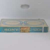 Рядка колекционерска аудио касетка за касетофон Sony Handi-Holder C-120K, снимка 6 - Други - 37512141