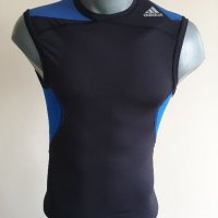 Adidas Techfit Compression ClimaCool Mens Size S НОВО! ОРИГИНАЛ! Мъжки Потник!, снимка 8 - Други - 32461091