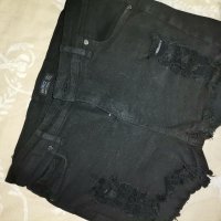 Къси еластични дънки, снимка 3 - Къси панталони и бермуди - 36841886