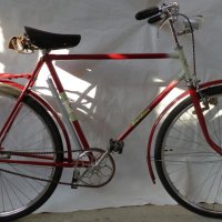 Ретро велосипед марка Балкан 28 " произведен през 1974 година в Н. Р. България  гр. Ловеч ВМЗ, снимка 13 - Велосипеди - 38604670
