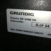 grundig dr3400dd subwoofer-внос germany 2304211345, снимка 10 - Тонколони - 32654382