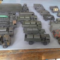 Военна техника в мащаб-танкове, самолети, оръдия, камиони..., снимка 2 - Колекции - 39955366