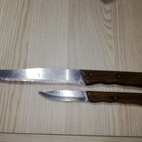 Комплект ретро ножове , снимка 1 - Ножове - 27696959