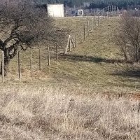Ограда с Циментови колове и Поцинкована Мрежа, снимка 10 - Дограми - 17320321