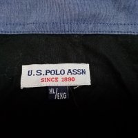 U.S.Polo Assn. Риза, 100% Памук, Размер XL/XXL. Код 2136 , снимка 5 - Ризи - 43911143