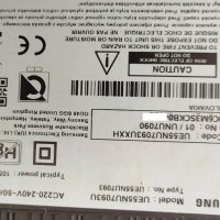 Samsung UE55NU7093UXXH на части, снимка 1 - Части и Платки - 44014508