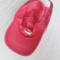 Розова шапка с козирка, снимка 2 - Шапки - 32544591