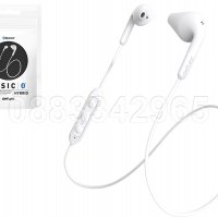 НОВИ! Безжични блутут слушалки Defunc Basic Hybrid Bluetooth Earbuds, снимка 2 - Слушалки, hands-free - 33153719