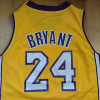 NBA / Los Angeles Lakers / #24 BRYANT - детски баскетболен потник, снимка 2 - Детски тениски и потници - 43466868