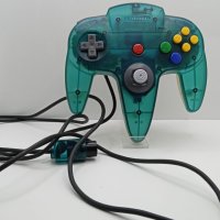 контролер Nintendo 64 -  прозрачни / различни цветове, снимка 1 - Аксесоари - 44019618