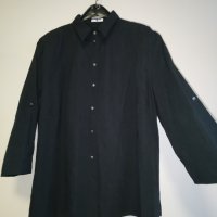 СТРАХОТНА И ЕФЕКТНА РИЗА 3XL-4XL, снимка 5 - Ризи - 44014884