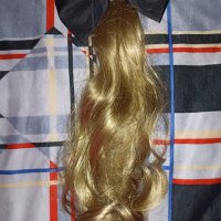 Руса перука опашка с шнола , снимка 3 - Аксесоари за коса - 36980384