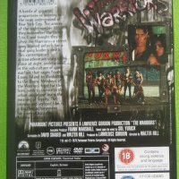 The Warriors Бойците DVD, снимка 2 - DVD филми - 36621761