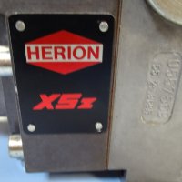 Пневматичен разпределител за преси HERION XSZ 20 press safety valve 24VDC 2/8Bar, снимка 3 - Резервни части за машини - 43986472