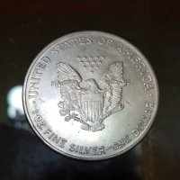 Монета 1906 1$, снимка 1 - Нумизматика и бонистика - 27804271
