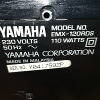 yamaha emx-120rds cd/receiver 2506211207, снимка 4 - Ресийвъри, усилватели, смесителни пултове - 33329509