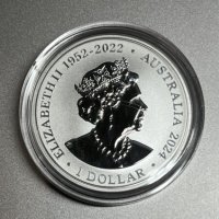 1 унция коала инвестиционна монета сребро , снимка 2 - Нумизматика и бонистика - 44011418