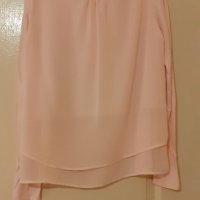 Нежна блуза в прасковен цвят - НМ, снимка 1 - Блузи с дълъг ръкав и пуловери - 37300544