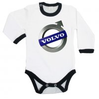 Бебешко боди Volvo, снимка 1 - Бодита за бебе - 33255888
