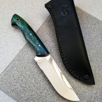 Ръчно изработен ловен нож от марка KD handmade knives ловни ножове, снимка 10 - Ножове - 39523881