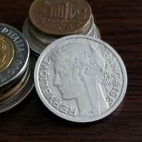 Mонета - Франция - 2 франка | 1948г.; серия B, снимка 2 - Нумизматика и бонистика - 35215270