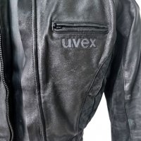 №660"Uvex" Дамско кожено мото яке, снимка 3 - Аксесоари и консумативи - 38565099