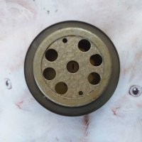 Немски малък хидрометър за хурка или за вграждане, снимка 2 - Стенни часовници - 29076526