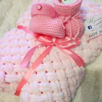 Бебешко одеяло завивка, снимка 2 - Спално бельо и завивки - 42991220
