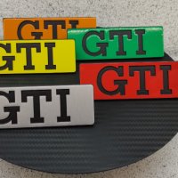Емблеми GTI,16V,8V,20VT, снимка 3 - Части - 44053071