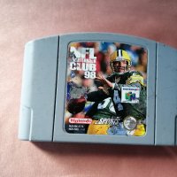 Нинтендо 64 Ретро Игра - дискета , NFL Quarterback Club 98 Nintendo 64 N64