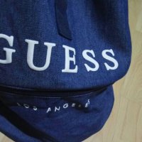 Нова спортна торба/раница Guess Bag Denim Look , снимка 9 - Чанти - 26861561