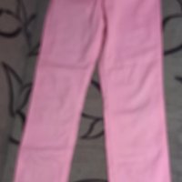 Розов панталон на НМ ,размер до 164см. , снимка 1 - Детски панталони и дънки - 25113837