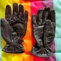 Кожени мото ръкавици, размер S, марка Highway, снимка 4 - Ръкавици - 36849447