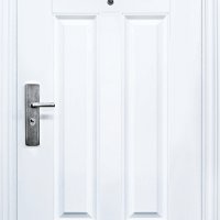 Входна врата с праг модел 666, снимка 1 - Входни врати - 38910190