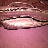 Мъжка чанта промазан плат маркова на Киплинг-две позици  за през рамо и колан 20х15х6см, снимка 8 - Чанти - 35318873