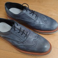 Мъжки обувки Кларкс 47 номер, Clarks 12 UK, снимка 4 - Спортно елегантни обувки - 43563695