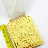 1-во Балканско първенство по орнитология-1989г-Златен медал на победител, снимка 6 - Колекции - 43911946