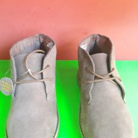 Английски детски обувки естествен набук тип КЛАРК-2 цвята, снимка 9 - Детски обувки - 28456230