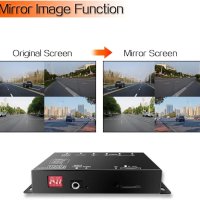 Mini 4 Channel 720P HD Mobile DVR SD Card Video Recorder за AHD CCTV камери за сигурност, снимка 3 - Други - 44130402