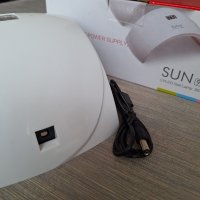 Професионална лампа за нокти SUN9S-24W, снимка 2 - Продукти за маникюр - 44014448