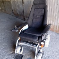 инвалидна количка мейра висок клас, снимка 11 - Инвалидни колички - 44061665