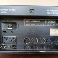 Grundig R 2000-2, снимка 13 - Ресийвъри, усилватели, смесителни пултове - 43326814