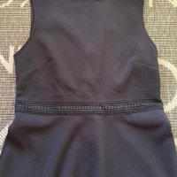 Тъмносиня елегантна рокля H&M без ръкави., снимка 3 - Рокли - 44013348