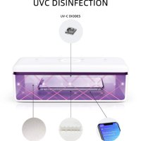 UV стерилизатор 59S - UV Sterilizer , снимка 10 - Козметични уреди - 43225922